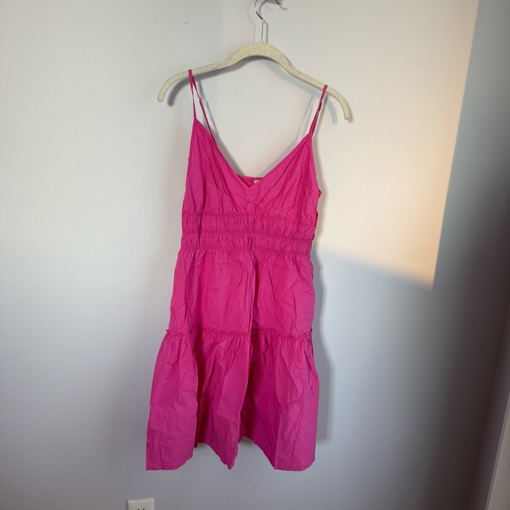 Rails Fuchsia Sleeveless Dress